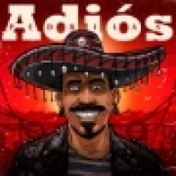 Обкладинка: ¡Adios, pedrilas