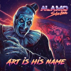 Обкладинка: Art Is His Name - Terrifier