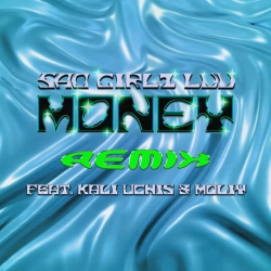 Обкладинка треку: SAD GIRLZ LUV MONEY Remix (feat Kali Uchis and Moliy) Обкладинка: SAD GIRLZ LUV MONEY Remix (feat Kali Uchis and Moliy)