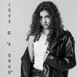 Обкладинка: Love is 'a drug'