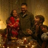 Обкладинка: Сніг за вікном