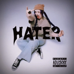 Обкладинка: HATER