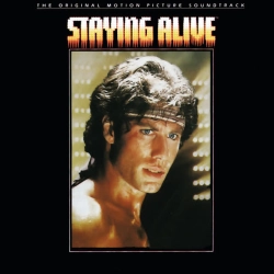 Обкладинка: Stayin' Alive