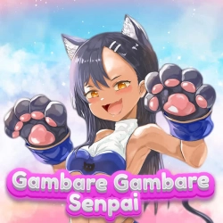Обкладинка треку: Gambare Gambare Senpai Обкладинка: Gambare Gambare Senpai