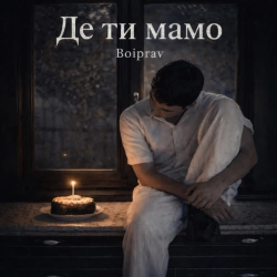 Обкладинка: Де ти мамо