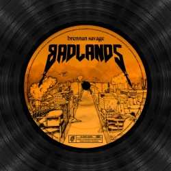 Обкладинка: Badlands