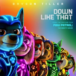 Обкладинка: Down Like That