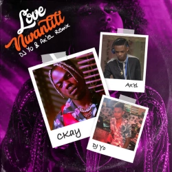 Обкладинка: love nwantiti (feat Dj Yo! & AX'EL) - Remix