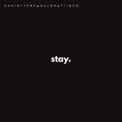 Обкладинка: stay