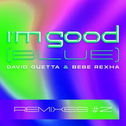 Обкладинка: I'm Good (Blue)