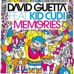 Обкладинка треку: Memories (feat Kid Cudi) Обкладинка: Memories (feat Kid Cudi)