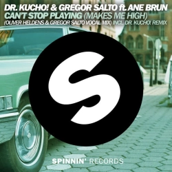 Обкладинка: Can't Stop Playing (Makes Me High) - Oliver Heldens & Gregor Salto Vocal Mix Edit