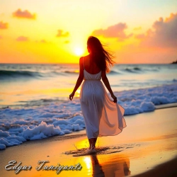 Обкладинка: Gentle waves