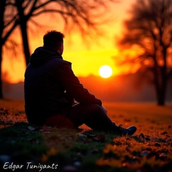 Обкладинка: Meeting lonely sunrises