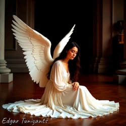Обкладинка: Thus the angels cry