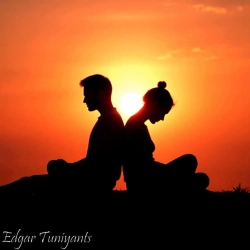 Обкладинка: Together in silence