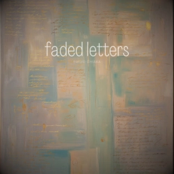 Обкладинка: Faded letters