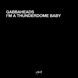 Обкладинка треку: I'm A Thunderdome Baby Обкладинка: I'm A Thunderdome Baby