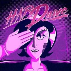 Обкладинка: Hard Drive