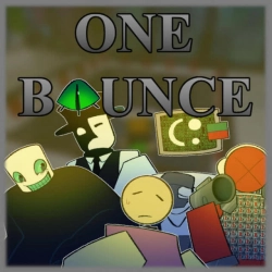 Обкладинка: ONE BOUNCE