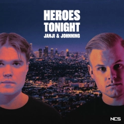 Обкладинка: Heroes Tonight