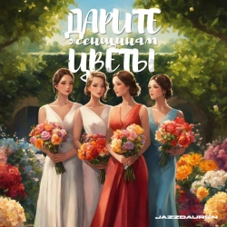 Обкладинка: Дарите женщинам цветы