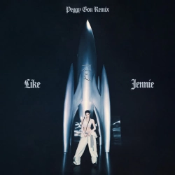 Обкладинка: like JENNIE - Peggy Gou Remix