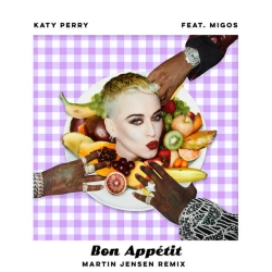 Обкладинка треку: Bon Appétit - Martin Jensen Remix Обкладинка: Bon Appétit - Martin Jensen Remix