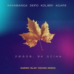 Обкладинка: Любовь, як осінь (Karmv slap house remix)