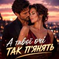 Обкладинка: А твої очі так п'янять