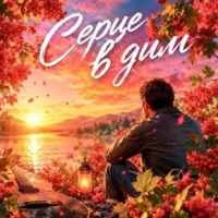 Обкладинка: Серце в дим