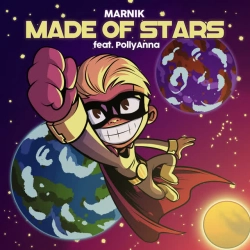 Обкладинка: Made of Stars (feat PollyAnna)