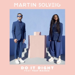 Обкладинка треку: Do It Right Обкладинка: Do It Right
