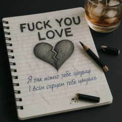 Обкладинка: FUCK YOU LOVE