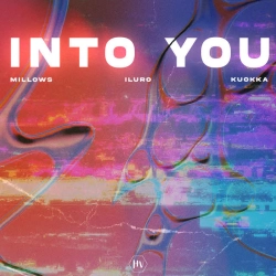 Обкладинка треку: Into You Обкладинка: Into You
