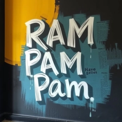 Обкладинка: Ram Pam Pam