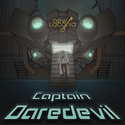 Обкладинка: Captain Daredevil