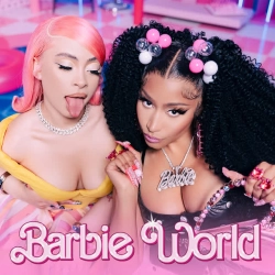 Обкладинка треку: Barbie World (with Aqua) Обкладинка: Barbie World (with Aqua)