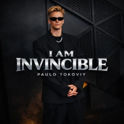 Обкладинка: I AM INVINCIBLE