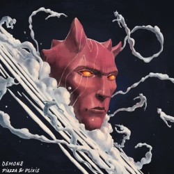 Обкладинка: DEMONS