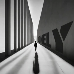 Обкладинка: Lonely