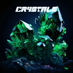 Обкладинка: CRYSTALS (Slowed)