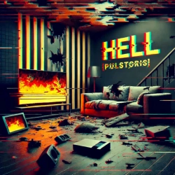 Обкладинка: HELL