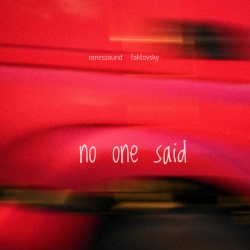Обкладинка: no one said