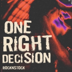 Обкладинка: One Right Decision