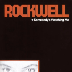 Обкладинка: Somebody's Watching Me