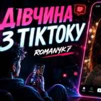 Обкладинка: Дівчина З ТікТоку