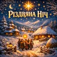 Обкладинка: Різдвяна ніч