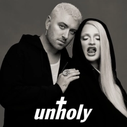 Обкладинка треку: Unholy (feat Kim Petras) Обкладинка: Unholy (feat Kim Petras)