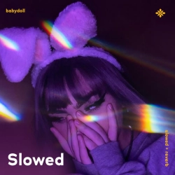 Обкладинка треку: babydoll - slowed + reverb Обкладинка: babydoll - slowed + reverb